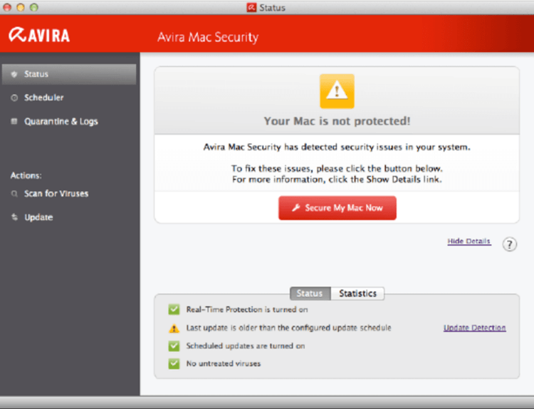 completely free antivirus for mac