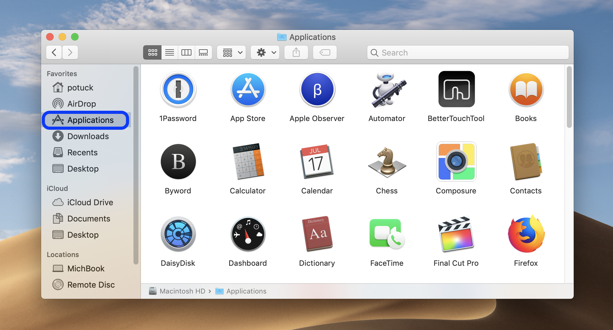 good program software for mac to change desktop icons fonts